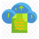 Cloud File  Icon