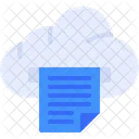 Cloud File  Icon