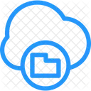 Cloud file  Icon