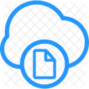 Cloud file  Icon