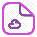 Cloud file  Icon