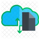 Cloud File  Icon