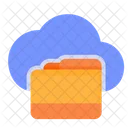 Cloud File Manager Cloud Storage Icon
