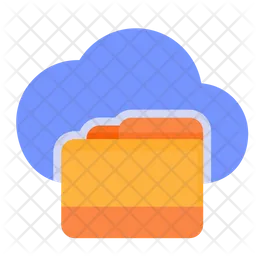 Cloud File Manager  Icon