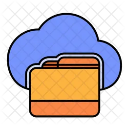 Cloud File Manager  Icon