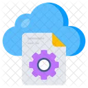 Cloud File Setting  Icon