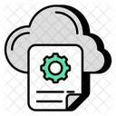 Cloud File Setting  Icon