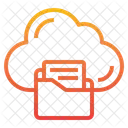 Folder Storage Data Icon