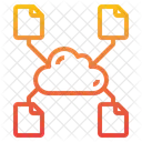 Files Transfer Share Icon