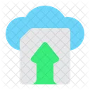 Cloud File Upload Cloud File Icon