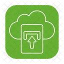 Cloud File Upload  Icon