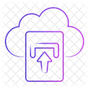 Cloud File Upload Upload Cloud Icon