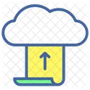 Cloud Filecloud Document  Icon