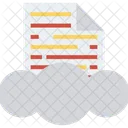 Cloud Files Document Icon