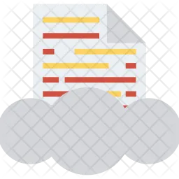Cloud files  Icon