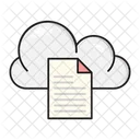 Cloud Files  Icon