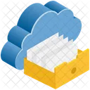 Cloud Computing Files Icon