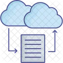 Cloud files  Icon
