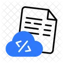 Cloud Files  Icon