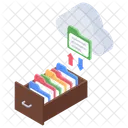 Cloud Files  Icon