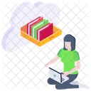 Cloud Files  Icon
