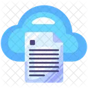 Cloud Files  Icon