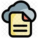 Cloud files  Icon