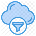 Cloud filter  Icon