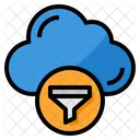 Cloud filter  Icon
