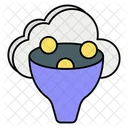 Cloud Filtration  Icon