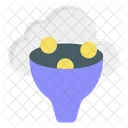 Cloud Filtration  Icon