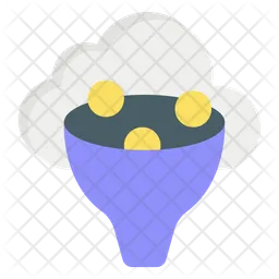 Cloud Filtration  Icon