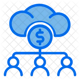 Cloud Finance Organization  Icon