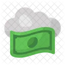 Cloud-Finanzierung  Symbol