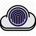 Cloud Fingerprint Lock  Icon