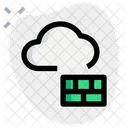 Cloud Firewall  Icon
