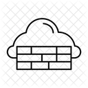 Cloud Firewall Icon