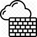 Cloud Firewall  Icon