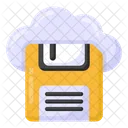 Cloud Drive Cloud Floppy Cloud Storage Icon