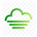 Cloud-fog  Icon