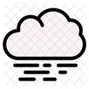 Cloud Fog  Icon