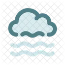 Cloud Fog  Icon
