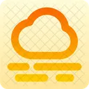 Cloud-fog  Icon