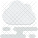 Cloud fog  Icon