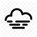 Cloud Fog Cloud Weather Icon