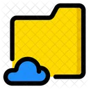 Cloud Folder Cloud Storage Cloud File Icon