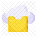 Cloud Folder Cloud Document Cloud Doc Icon