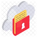 Cloud Technology Cloud Folder Cloud Document Icon