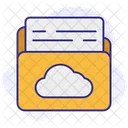 Cloud Folder Folder Cloud Icon