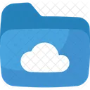 Cloud folder  Icon